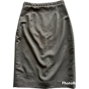Black pencil skirt size 0